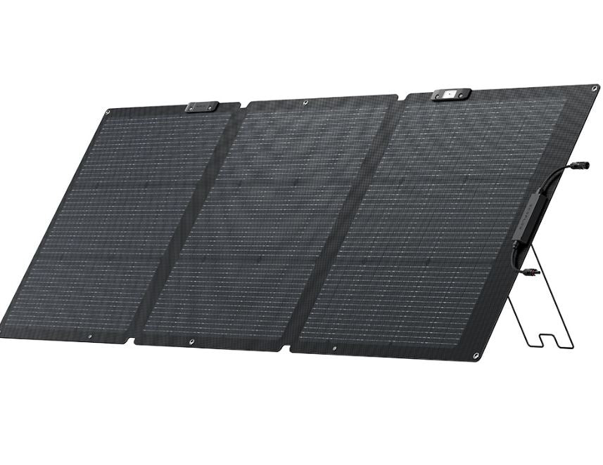 ECOFLOW 60W Portable Solar Panel, 25% High Conversion Efficiency