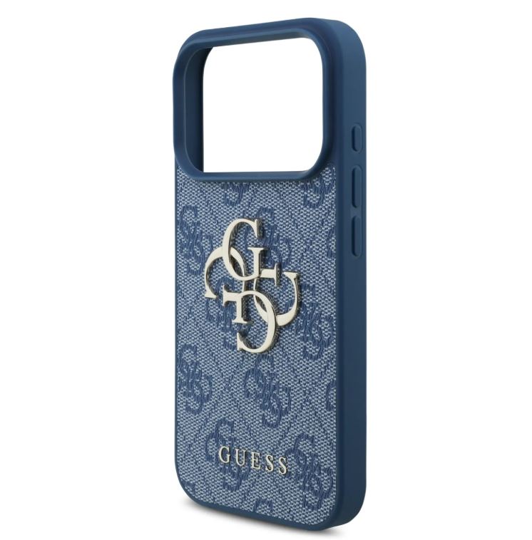 Guess MagSafe PU Leather Case With Big 4G & Classic Logo-iPhone 17 Pro