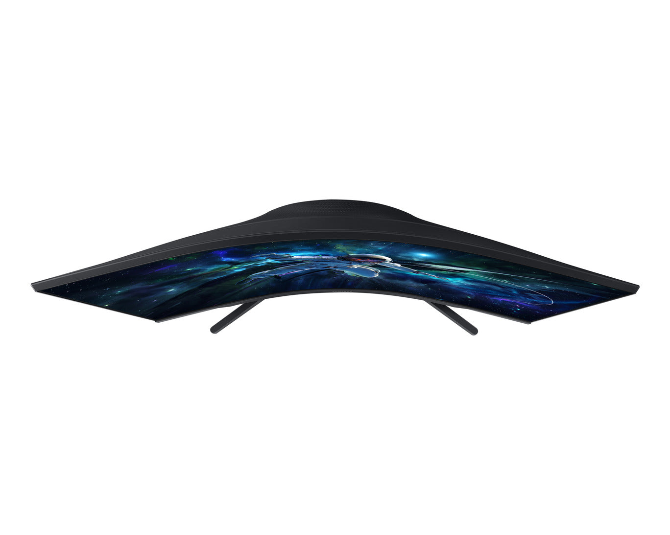 Samsung Odyssey G5 G55C 27-inch QHD Curved Gaming Monitor with 165Hz Refresh Rate