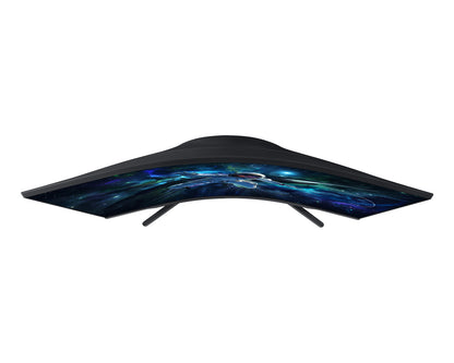 Samsung Odyssey G5 G55C 27-inch QHD Curved Gaming Monitor with 165Hz Refresh Rate