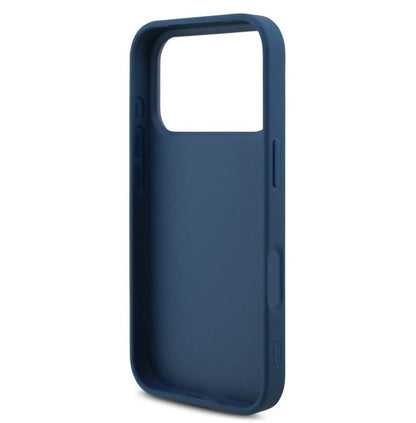 Guess MagSafe PU Leather Case With Big 4G & Classic Logo-iPhone 17 Pro