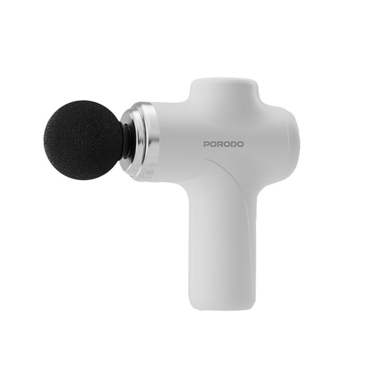 Porodo Lifestyle Precision Handheld Massager 4 Interchangeable Head