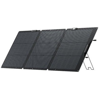 ECOFLOW 60W Portable Solar Panel, 25% High Conversion Efficiency