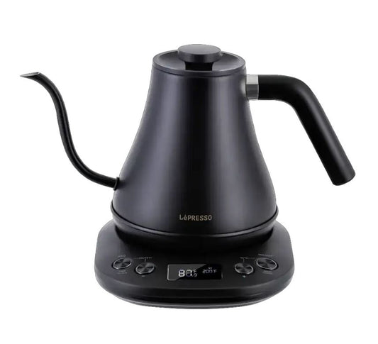 Lepresso Electric Pour-Over Kettle - Black
