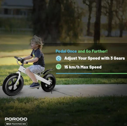 Porodo Lifestyle JoyCruiser Kids Electric Bike