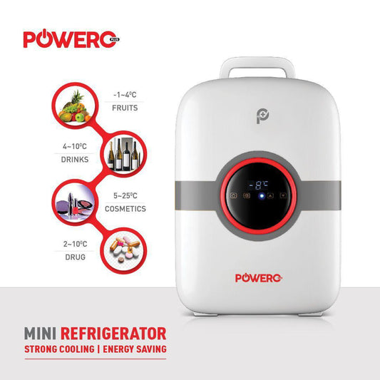powero+ 22L Mini Refrigerator Dual core CNC version