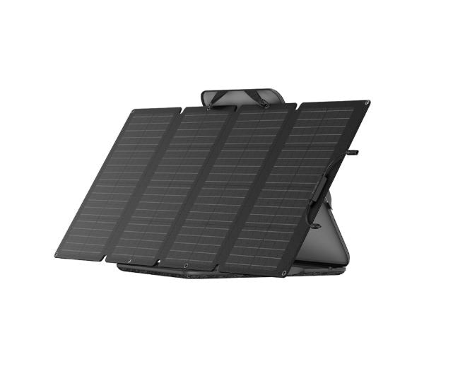 ECOFLOW 160 Watt Portable Solar Panel for Power Stations, 25% High Conversion