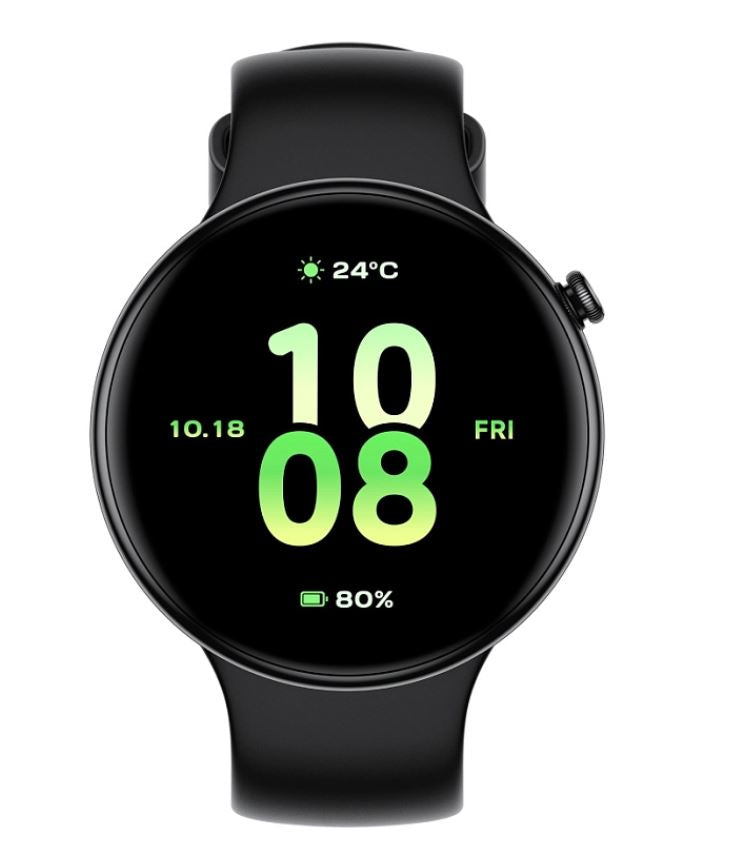 Honor Watch Fit Active Smart Watch - 1.32" AMOLED - Bluetooth - Black