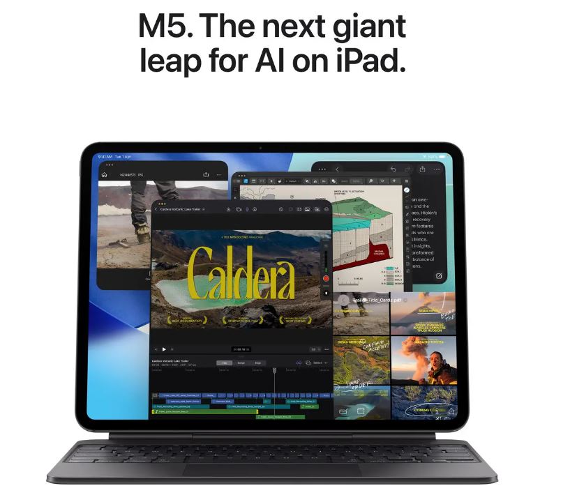 13-inch iPad Pro M5 Wi‑Fi 512GB standard glass Silver – zstoreq8