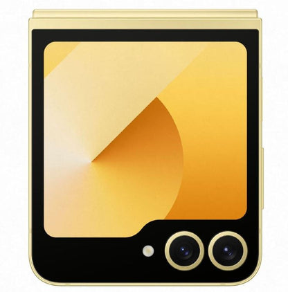Samsung Galaxy Z Flip 6 - 256GB / Yellow / 5G / 6.7"