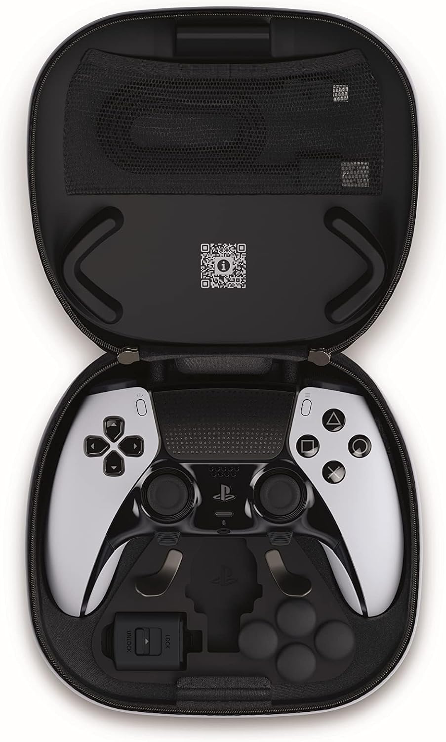 Sony PlayStation (PS5) DualSense Edge Wireless Controller - White