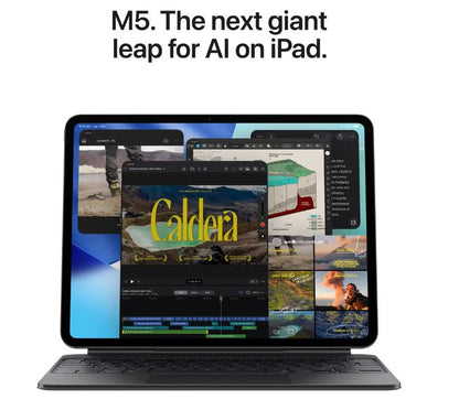 13-inch iPad Pro M5 Wi‑Fi + Cellular 256GB standard glass Space Black