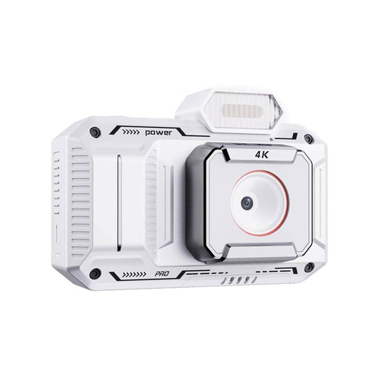 Porodo Advanced Digital Camera Video Stabilization & 18x Zoom-White