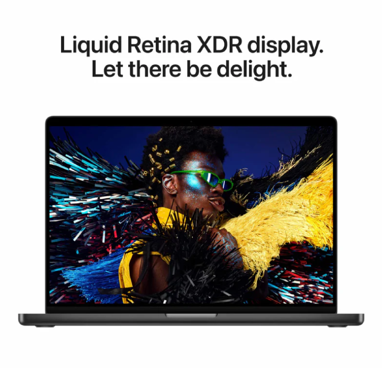 16-inch MacBook Pro M5 Pro(2026) Chip 18-core CPU and 20-core GPU 24GB 1TB SSD (Eng/Arb) - Space Black