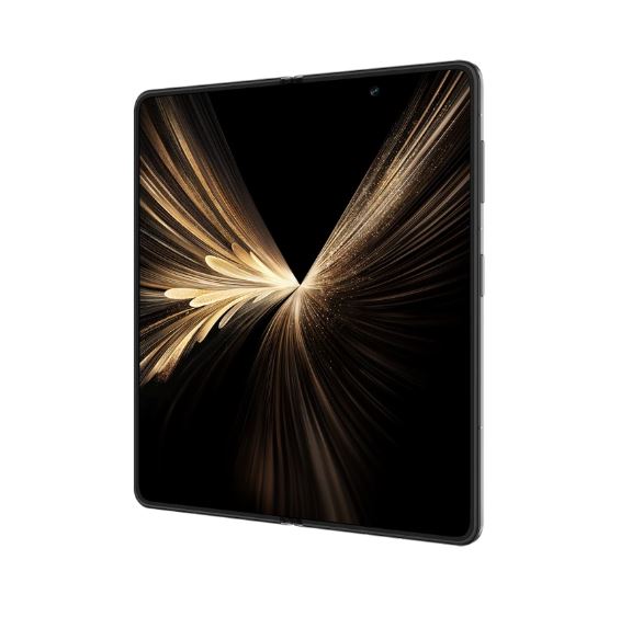 هونر ماجيك V5 هاتف ذكي قابل للطي يدعم تقنية الجيل الخامس، ذاكرة وصول عشوائي 16 جيجابايت، سعة تخزين 512 جيجابايت، أسود