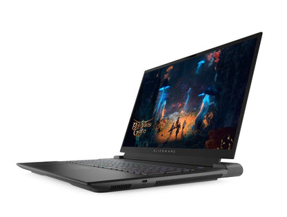 Dell Alienware M18 R2 Gaming Laptop, 14th Gen. Intel Core i9-14900HX Processor, 64GB DDR5 RAM, 2TB NVMe SSD, RTX 4090 16GB VGA, 18" QHD+ (2560 x 1600) 165Hz Display, AlienFX RGB backlit Keyboard, Wi-Fi 7+BT 5.4, Windows 11 Home - Dark Metallic Moon