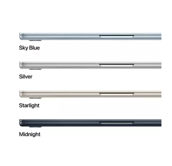 15-inch MacBook Air M5 10C CPU and 10C GPU 16GB 512GB SSD Starlight
