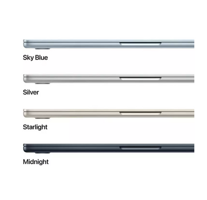 15-inch MacBook Air M5 10C CPU and 10C GPU 16GB 512GB SSD Starlight