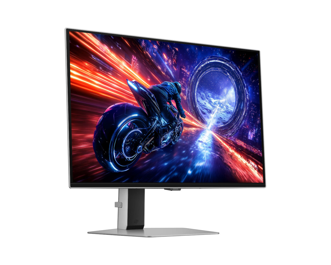 Samsung 27" Odyssey OLED G6 G60SF QHD 500 Hz 1Ms Response Time G-Synce with Pivot Gaming Monitor