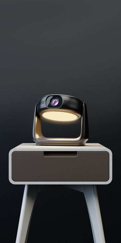 Powerology Rotating Stand Portable Projector