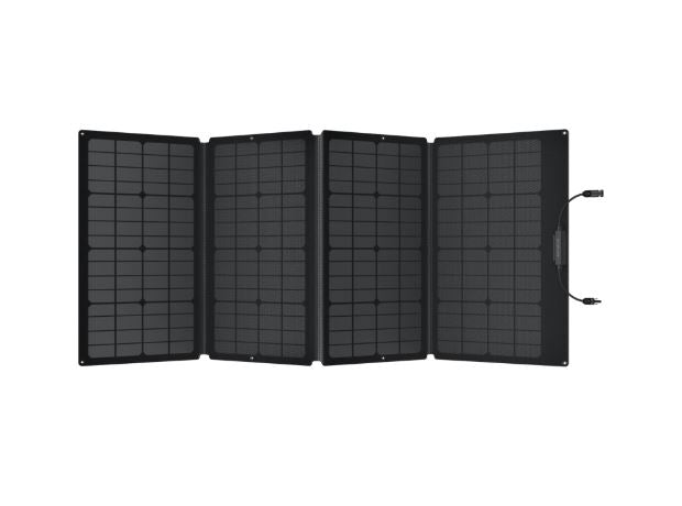 ECOFLOW 160 Watt Portable Solar Panel for Power Stations, 25% High Conversion