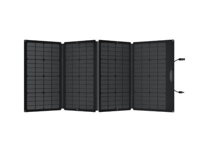 ECOFLOW 160 Watt Portable Solar Panel for Power Stations, 25% High Conversion