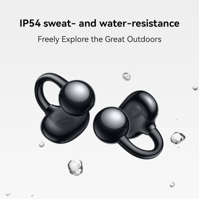 Huawei FreeClips  Wireless Bluetooth Earbuds, Black