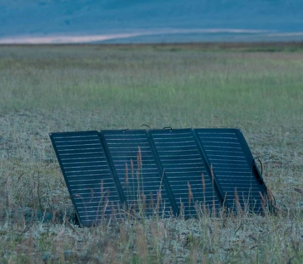 ECOFLOW 160 Watt Portable Solar Panel for Power Stations, 25% High Conversion