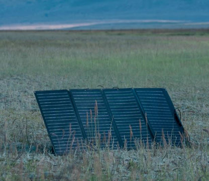 ECOFLOW 160 Watt Portable Solar Panel for Power Stations, 25% High Conversion