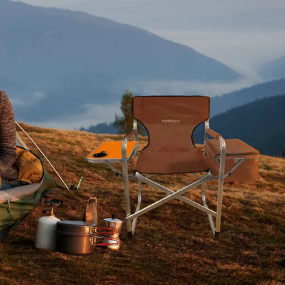 Porodo Lifestyle Outdoor Folding Director Chair