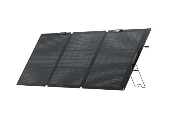 ECOFLOW 160 Watt Portable Solar Panel for Power Stations, 25% High Conversion