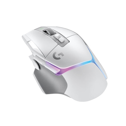 Logitech G502 X PLUS LIGHTSPEED RGB Wireless Gaming Mouse - White
