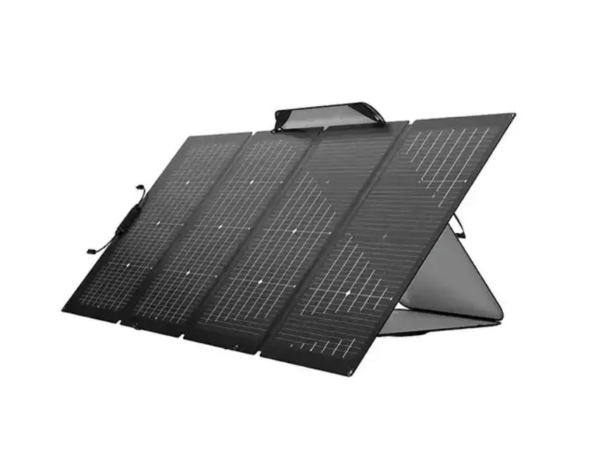 ECOFLOW 220W Portable Solar Panel