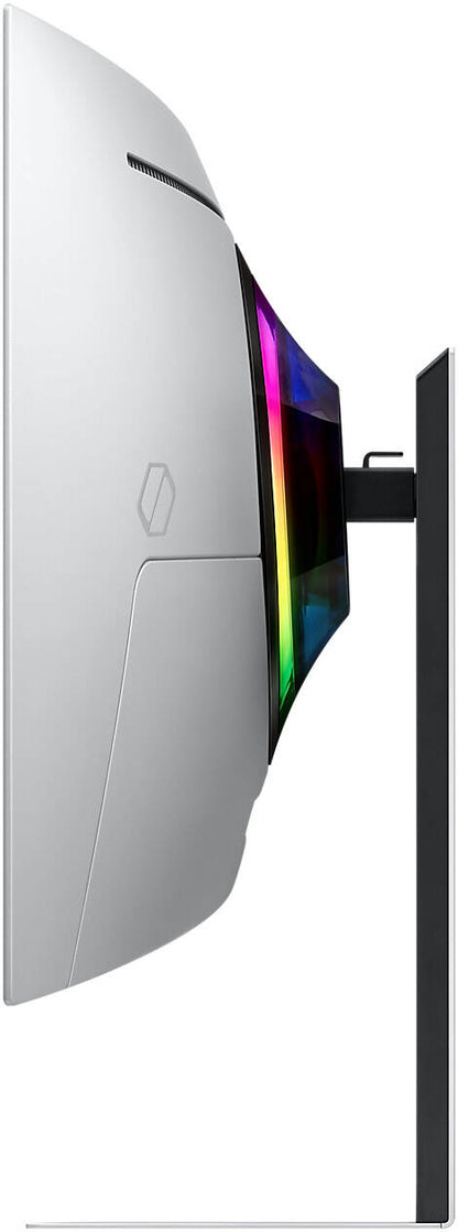 Samsung 34" Gaming Monitor G8 Odyssey OLED Ultra Wide QHD with Smart Functions 175Hz 0.03Ms
