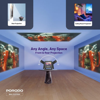 Porodo LifeStyle Optivis Smart HD Projector