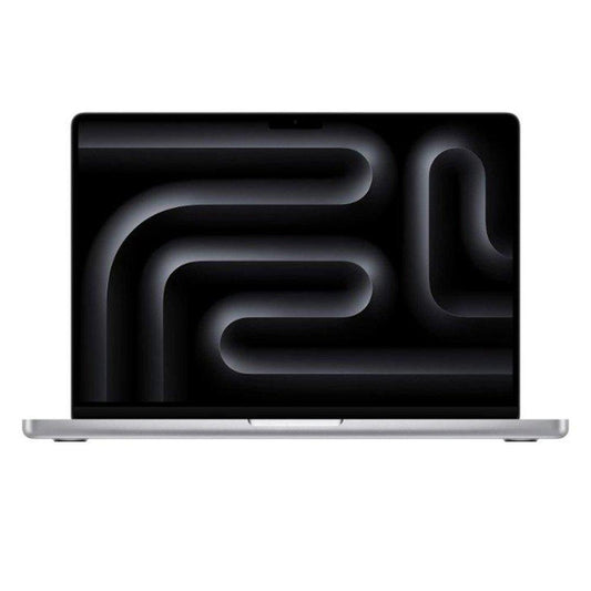 Apple MacBook Pro - معالج M4 Pro مقاس 14 بوصة، معالج 14 نواة، وحدة معالجة رسومية 20 نواة / ذاكرة وصول عشوائي (RAM) سعة 24 جيجابايت / قرص SSD سعة 1 تيرابايت (لوحة مفاتيح إنجليزية/عربية) / فضي