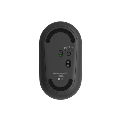 Logitech Pebble 2 M350s Wireless/Bluetooth Mouse - Graphite