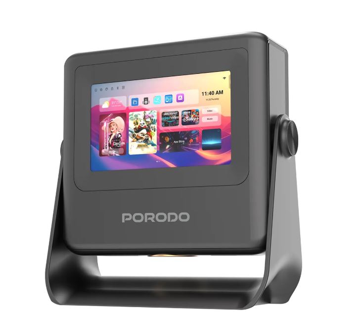 Porodo LifeStyle Optivis Smart HD Projector