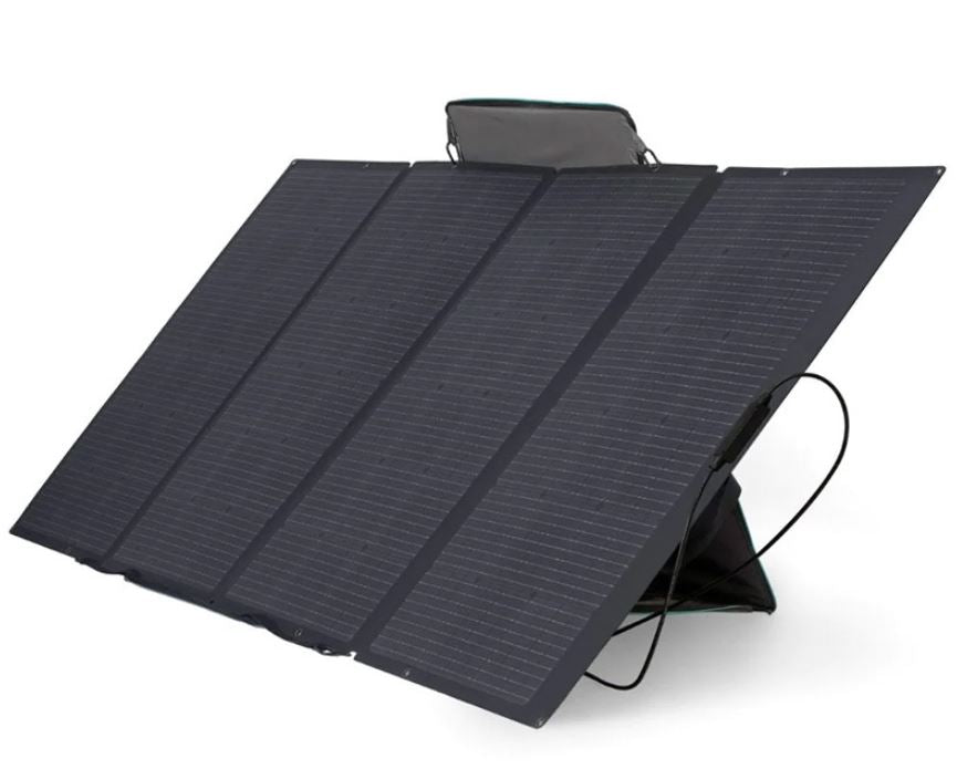 ECOFLOW 400W Portable Solar Panel, Foldable & Durable,