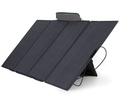 ECOFLOW 400W Portable Solar Panel, Foldable & Durable,