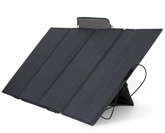 ECOFLOW 400W Portable Solar Panel, Foldable & Durable,