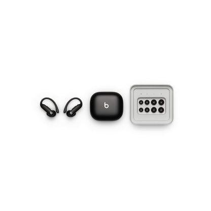 Beats Powerbeats Pro 2 Wireless Earbud - Bluetooth- In-Ear - Jet Black