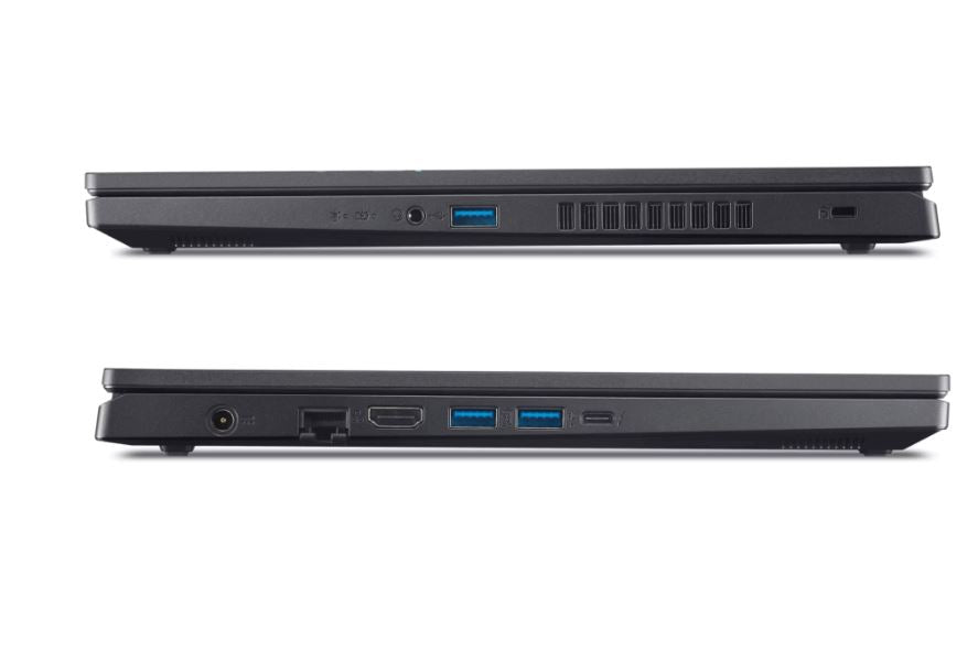 Acer Nitro V 15 Gaming Laptop Core i7-13620H 16GB RAM 512GB SSD NVIDIA GeForce RTX 4050 6GB 15.6" FHD IPS 144Hz (Win 11 Pro License) - Obsidian Black