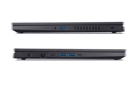 Acer Nitro V 15 Gaming Laptop Core i7-13620H 16GB RAM 512GB SSD NVIDIA GeForce RTX 4050 6GB 15.6" FHD IPS 144Hz (Win 11 Pro License) - Obsidian Black