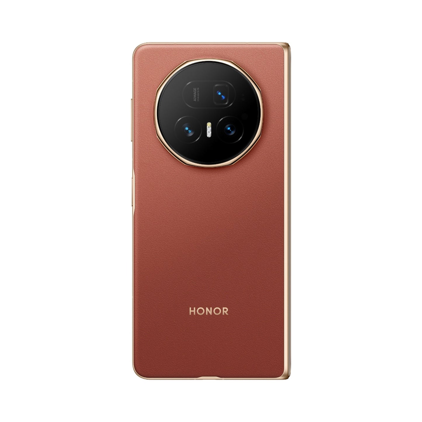 Honor Magic V5 5G Foldable Smartphone, 16 GB RAM, 512 GB Storage, Reddish Brown