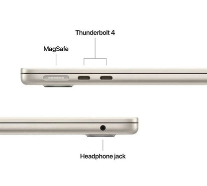 15-inch MacBook Air M4 10C CPU and 10C GPU 16GB 512GB SSD Starlight