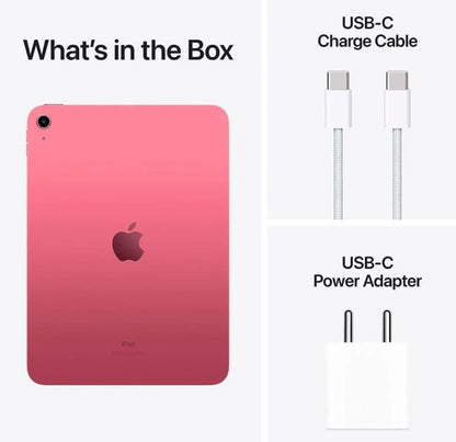 Apple iPad 10th Gen 256GB 10.9-inch Wifi-Pink