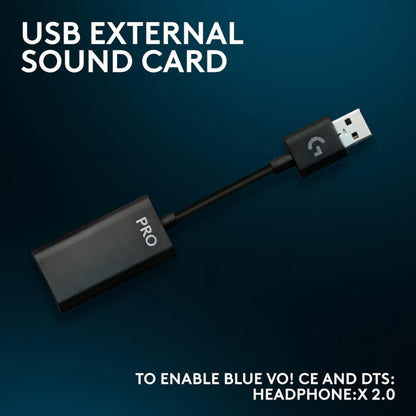 Logitech PRO X SE Wired Gaming Headset - Black