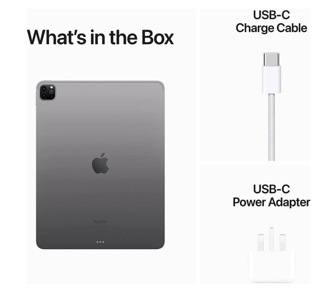 12.9-inch iPad Pro M2 Wi‑Fi 512GB SPACE GREY