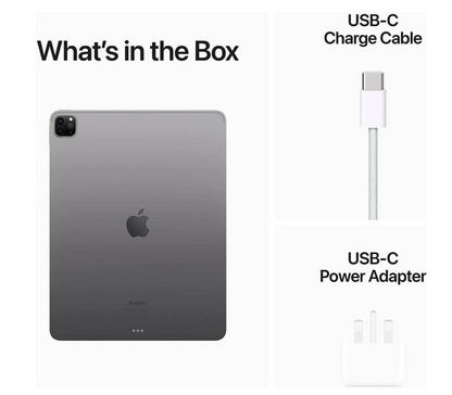 12.9-inch iPad Pro M2 Wi‑Fi 512GB SPACE GREY